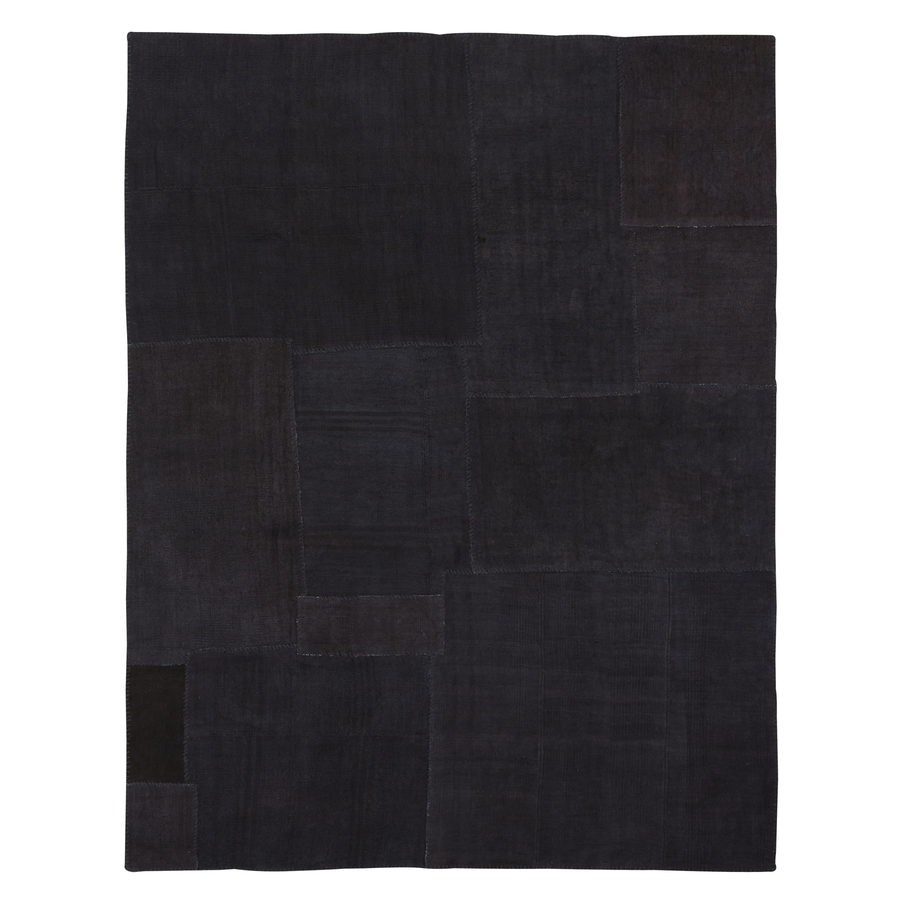 Handmade Patchwork Kilim Rug 119704066000 - Vintage Bohemian Style for Living Room, Bedroom & Home Decor