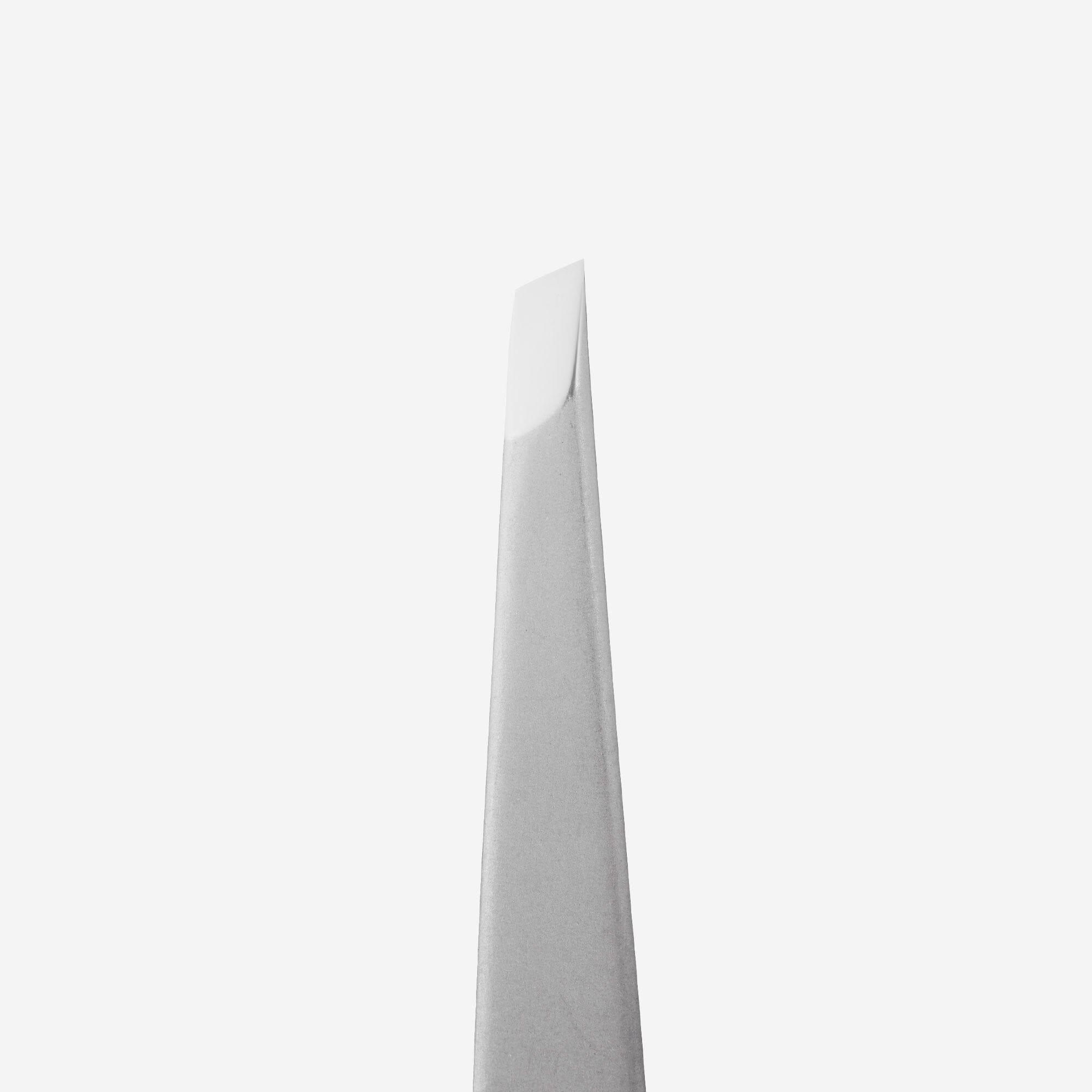Staleks Expert 61 Slant Tweezers - Professional Eyebrow Tweezers for Precise Hair Removal - Perfect for Salon, Home, and Travel Use