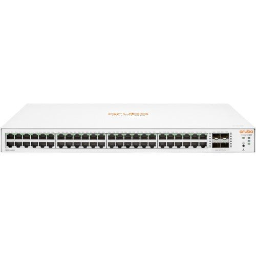 Aruba ION 1830 48G 4SFP+ Switch - 48-Port Gigabit Ethernet Network Switch with 4 SFP+ Ports for High-Speed Data Center and Enterprise Networking
