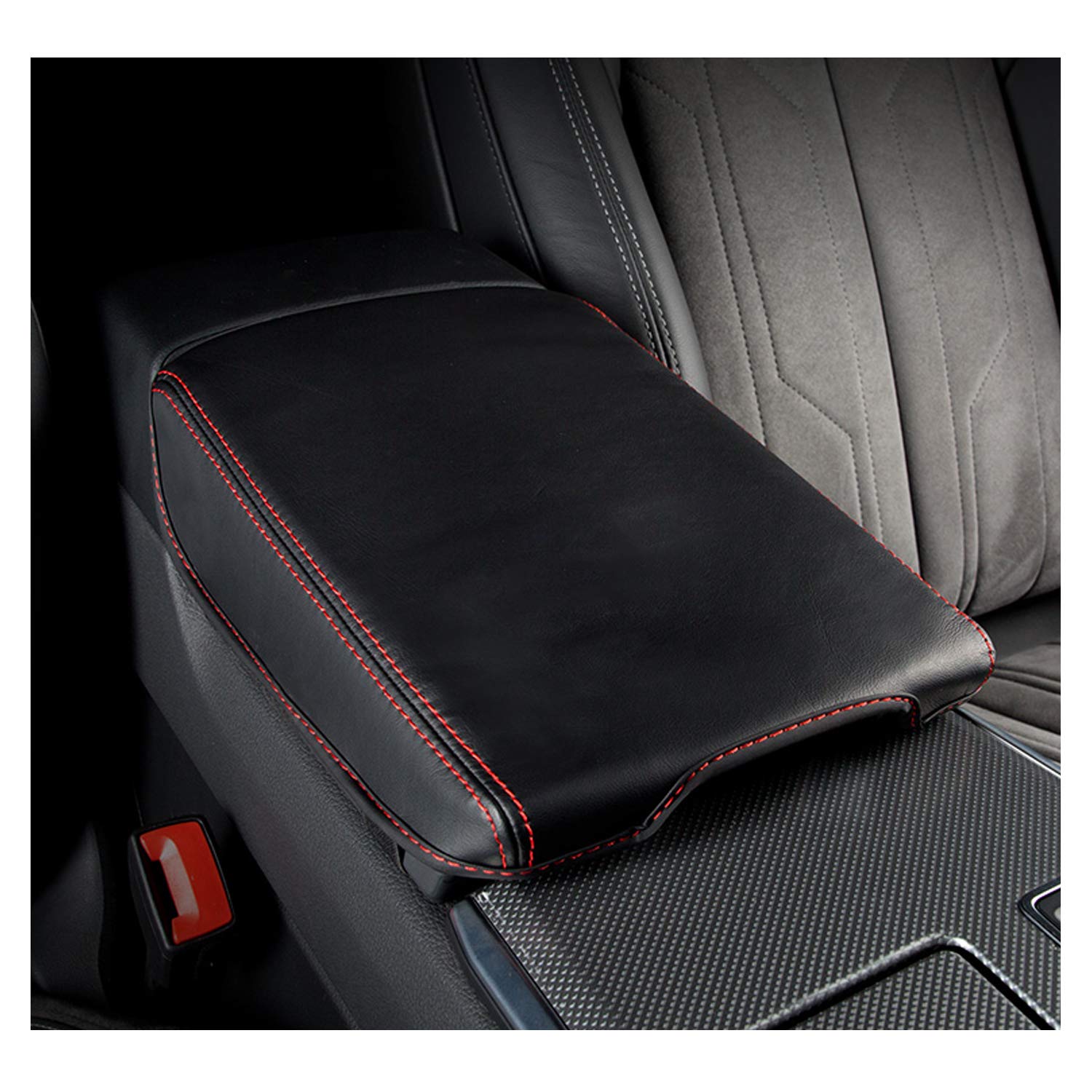 Premium Armrest Cover for Audi A6 2020-2021 Models - Center Console Protector | Interior Accessories Replacement | Perfect for Daily Commuting & Long Road Trips