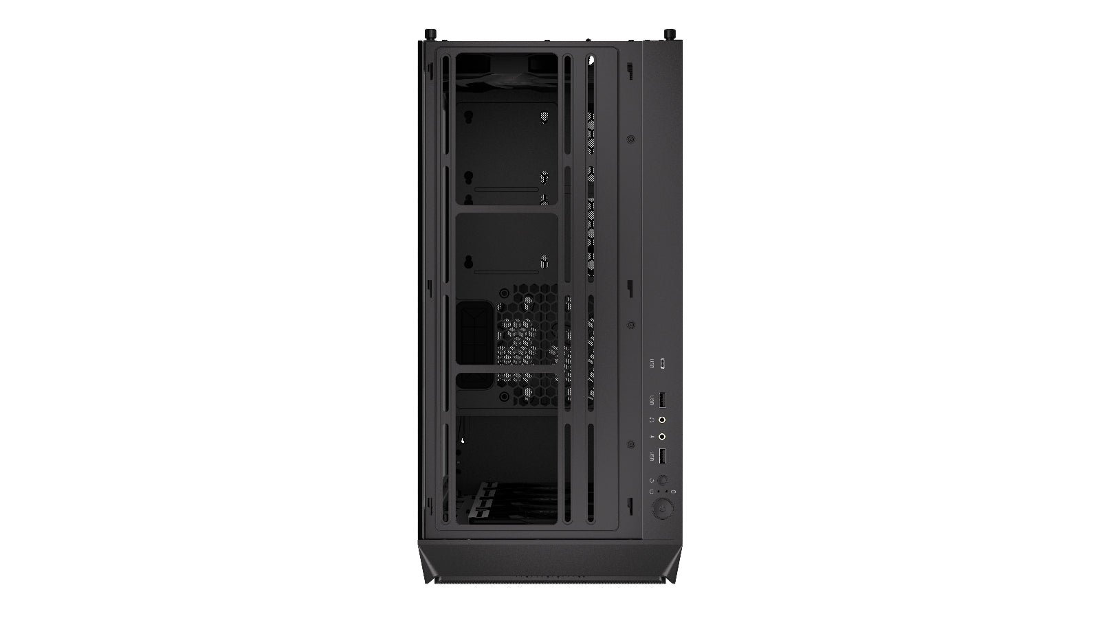 Endorfy Arx 700 ARGB ATX Mid Tower PC Gaming Case - High Airflow Tempered Glass Design with RGB Lighting (EY2A013) for Gaming Setup & Workstation Builds