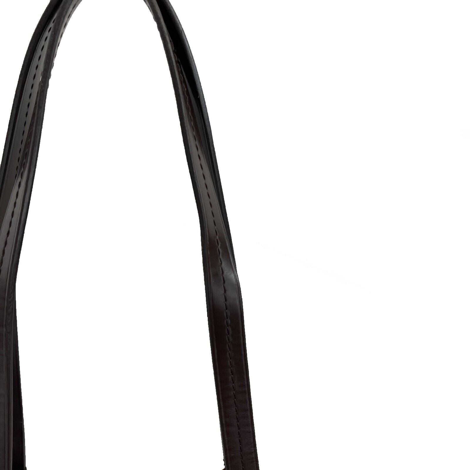 Louis Vuitton Lena Tote PM Handbag - Damier Ebene Brown Leather Shoulder Bag for Women | Perfect for Work, Travel & Everyday Use (2018 Collection)