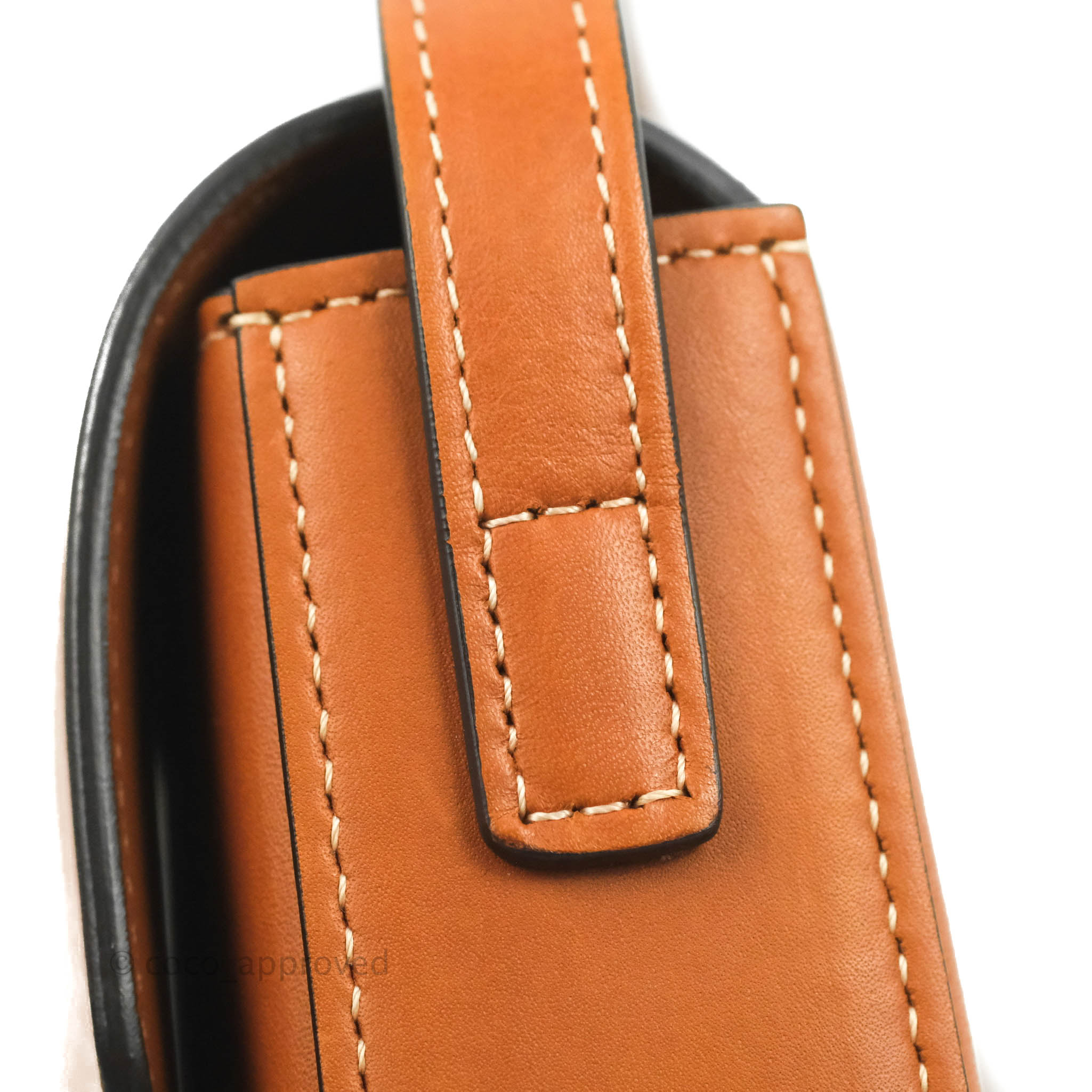 Celine Triomphe Shoulder Bag in Tan Calfskin Leather - Luxury Crossbody Purse for Women, Perfect for Work, Travel & Evening Events