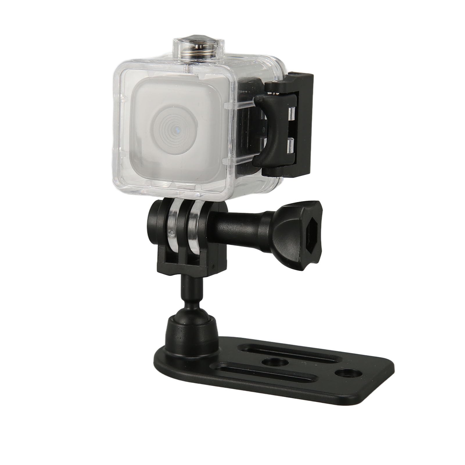 Annadue HD 1080P Mini Waterproof Action Camera with Infrared Night Vision, 30m Underwater Sports DV Camera - Supports 128GB Memory Card, Wide Compatibility - Perfect for Diving, Surfing, Skiing & Outdoor Adventures