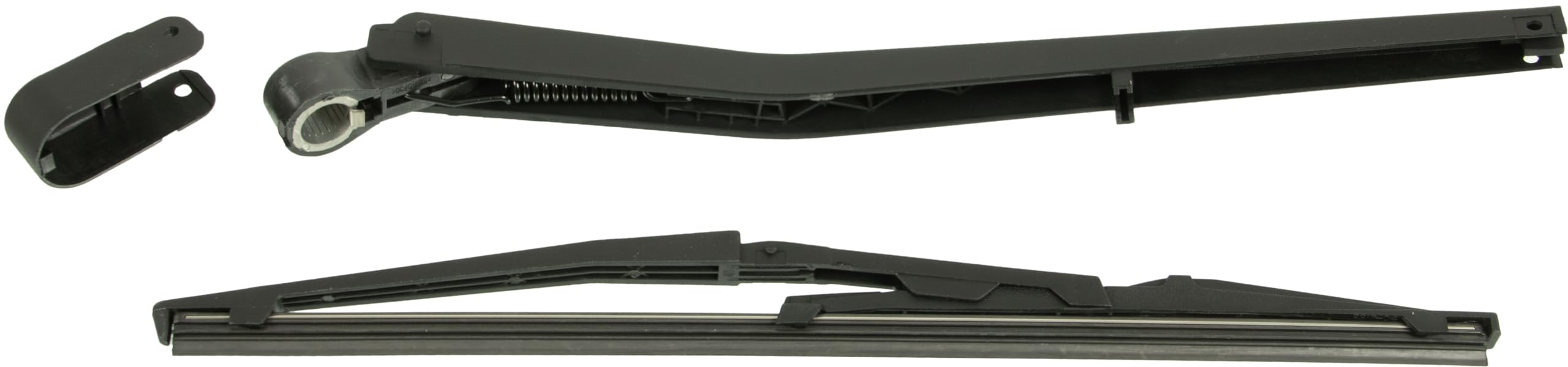 TarosTrade 244-0394-N-82657 Rear Wiper Arm and Blade Set - 13 Inch/330mm Universal Replacement for Cars, SUVs, Trucks - Perfect for Rainy Weather and Winter Driving Conditions