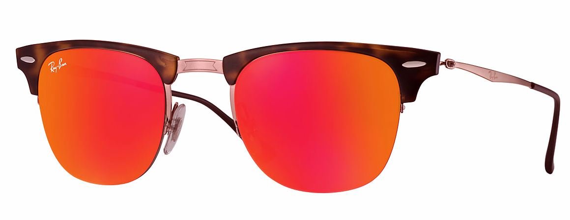 Ray-Ban RB8056 Titanium Square Sunglasses for Men – Polarized UV Protection, Lightweight & Durable – Perfect for Driving, Outdoor Sports & Fashion Accessories