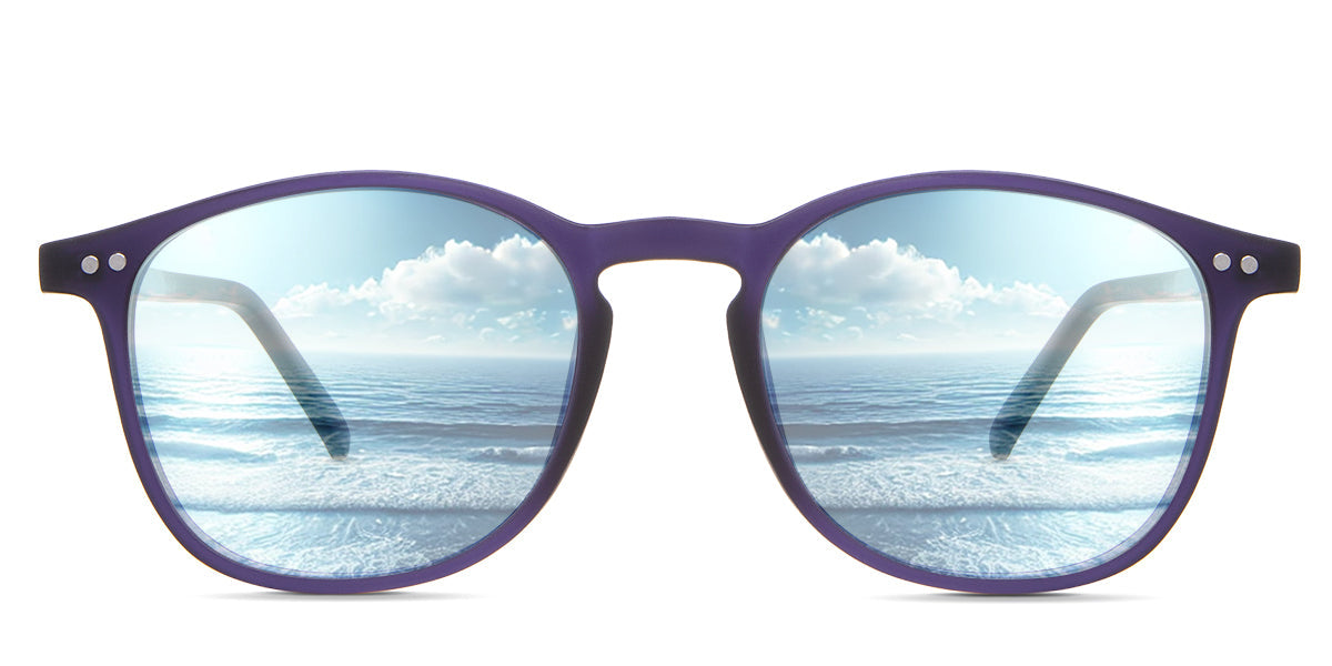 Coven Women's Prescription Tinted Glasses - Stylish & UV Protection for Reading, Driving & Outdoor Activities