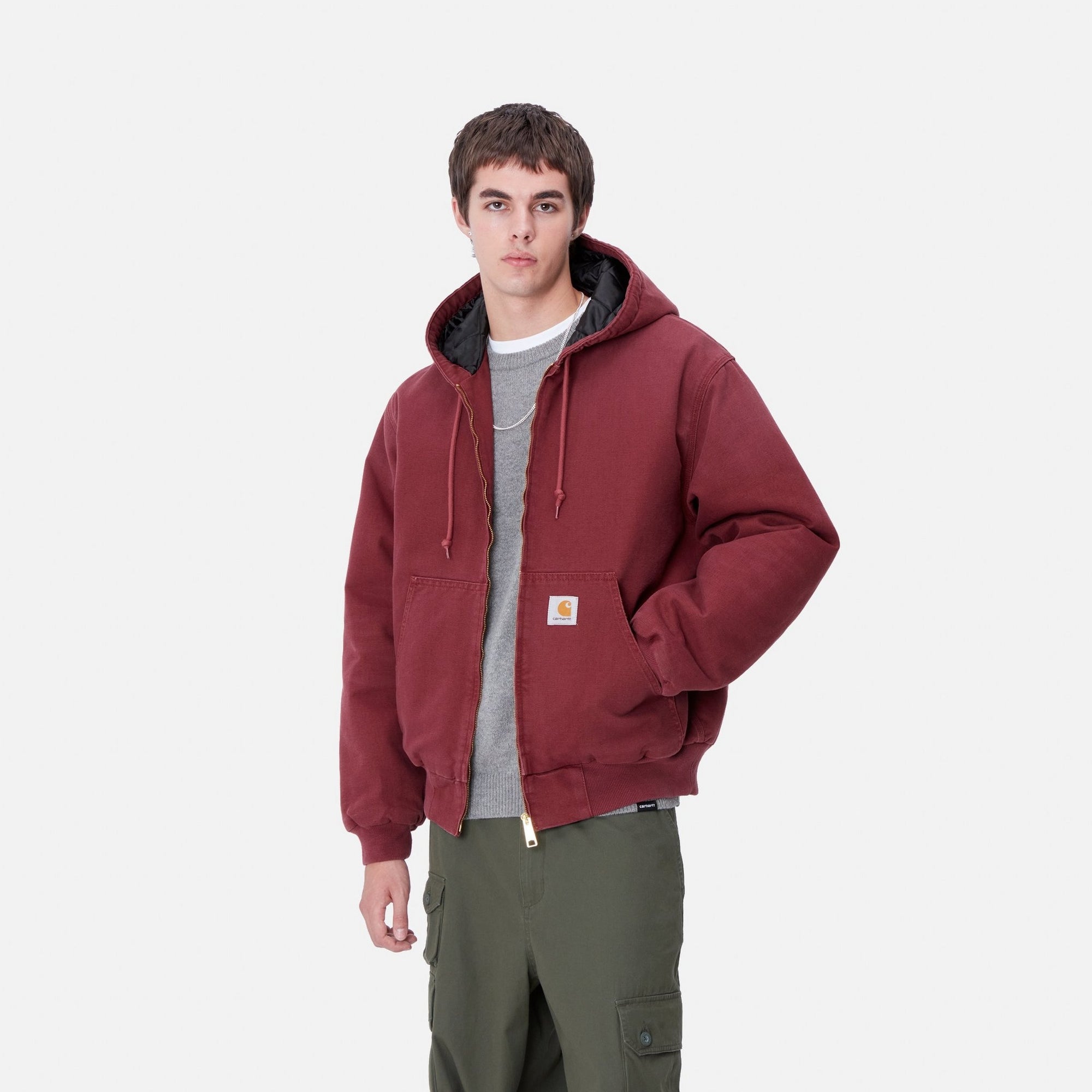 OG Active Winter Jacket - Malbec Aged Canvas | Waterproof & Windproof Outdoor Jacket for Hiking, Skiing & Cold Weather