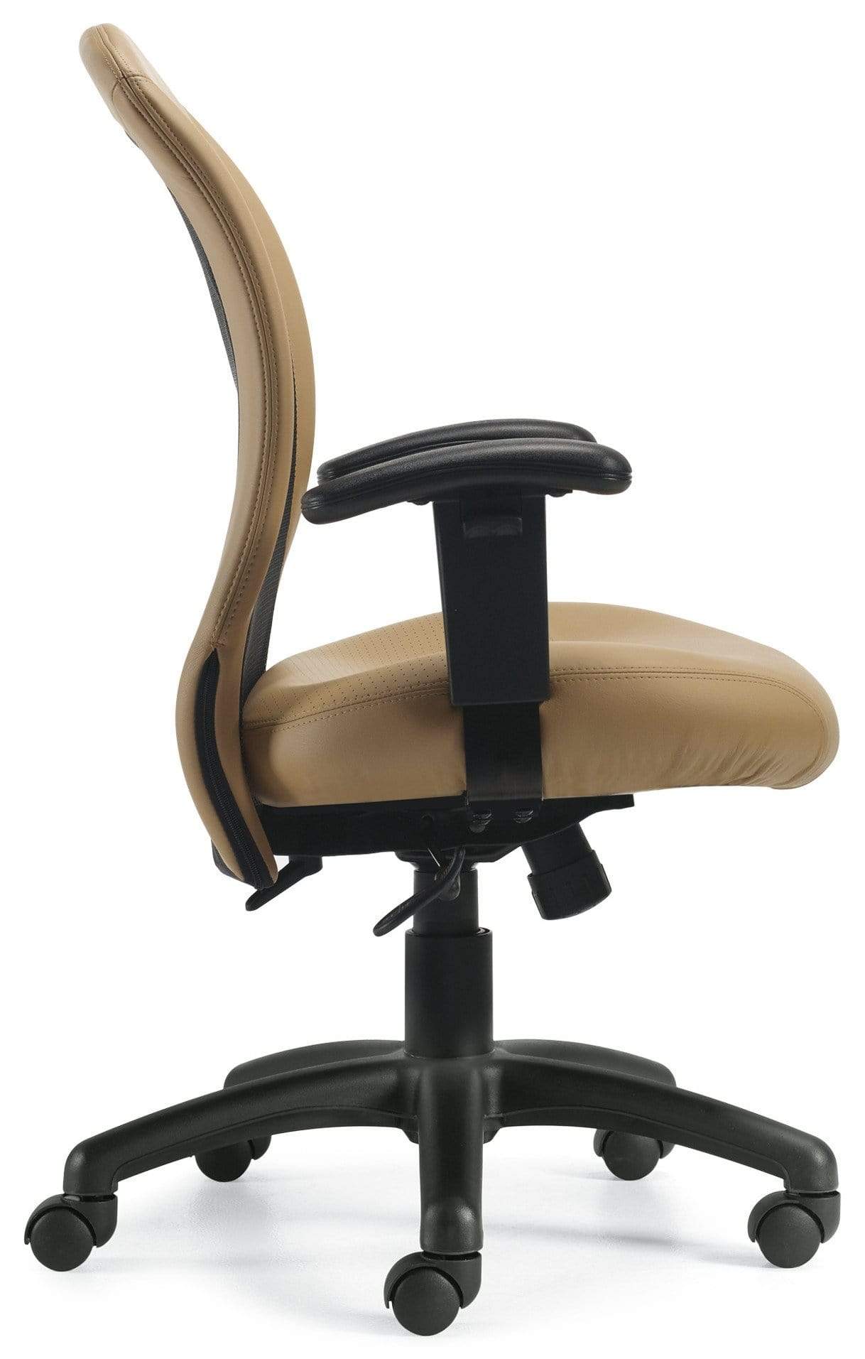 OTG Airflow Mid Back Mesh Ergonomic Office Chair with Lumbar Support - Adjustable Height & Tilt - Comfortable Desk Chair for Home & Office Workspaces [OTG11692] - Perfect for Long Hours of Sitting, Gaming, and Remote Work