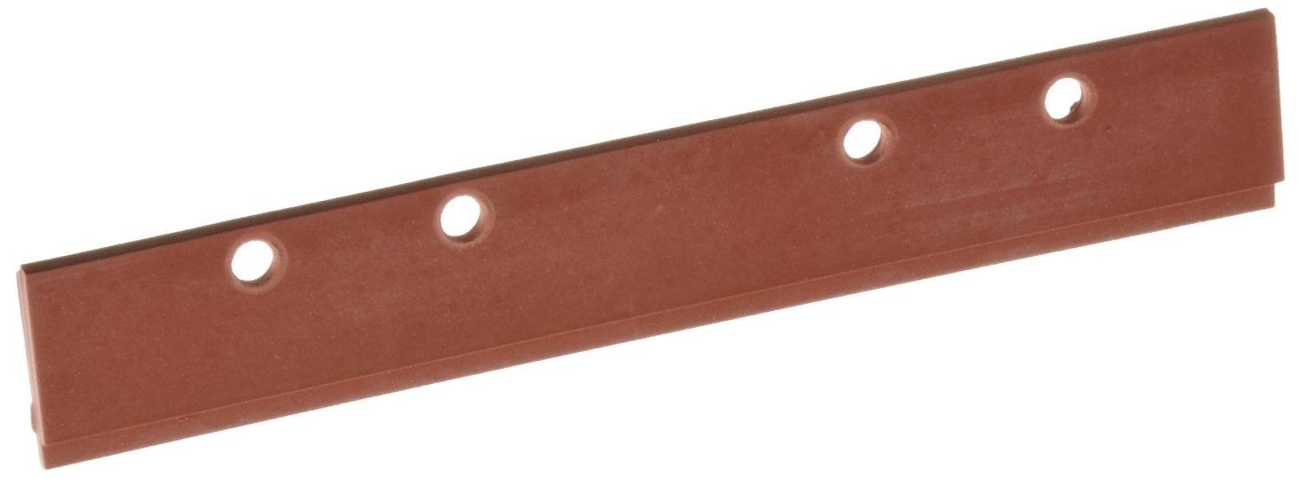 Haviland Z-6 EPDM Rubber 2 Ply Window Squeegee Refill - 6 Inch Replacement Blade for Professional Window Cleaning - Durable Red Rubber for Streak-Free Results - Perfect for Home, Office, and Commercial Use