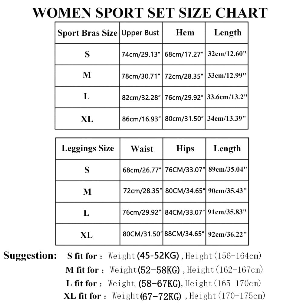 5 PCS Women's Workout Sets - Gym Clothes, Yoga & Running Outfit, Activewear Tracksuit for Fitness, Training & Casual Wear