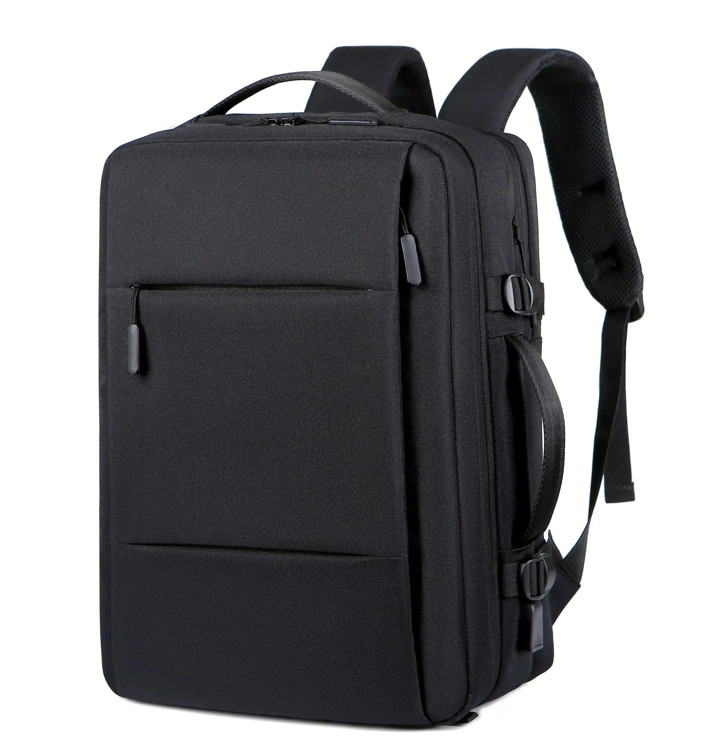 Classic USB Business Backpack for Men - Waterproof Laptop Backpack with Charging Port - Perfect for Office, Travel & Commuting