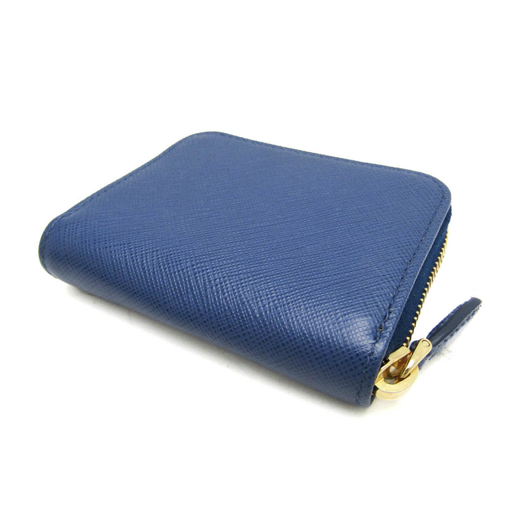 Affiano Genuine Leather Zip Wallet - Slim & Compact RFID Blocking Wallet for Men & Women - Perfect for Travel, Business & Everyday Use