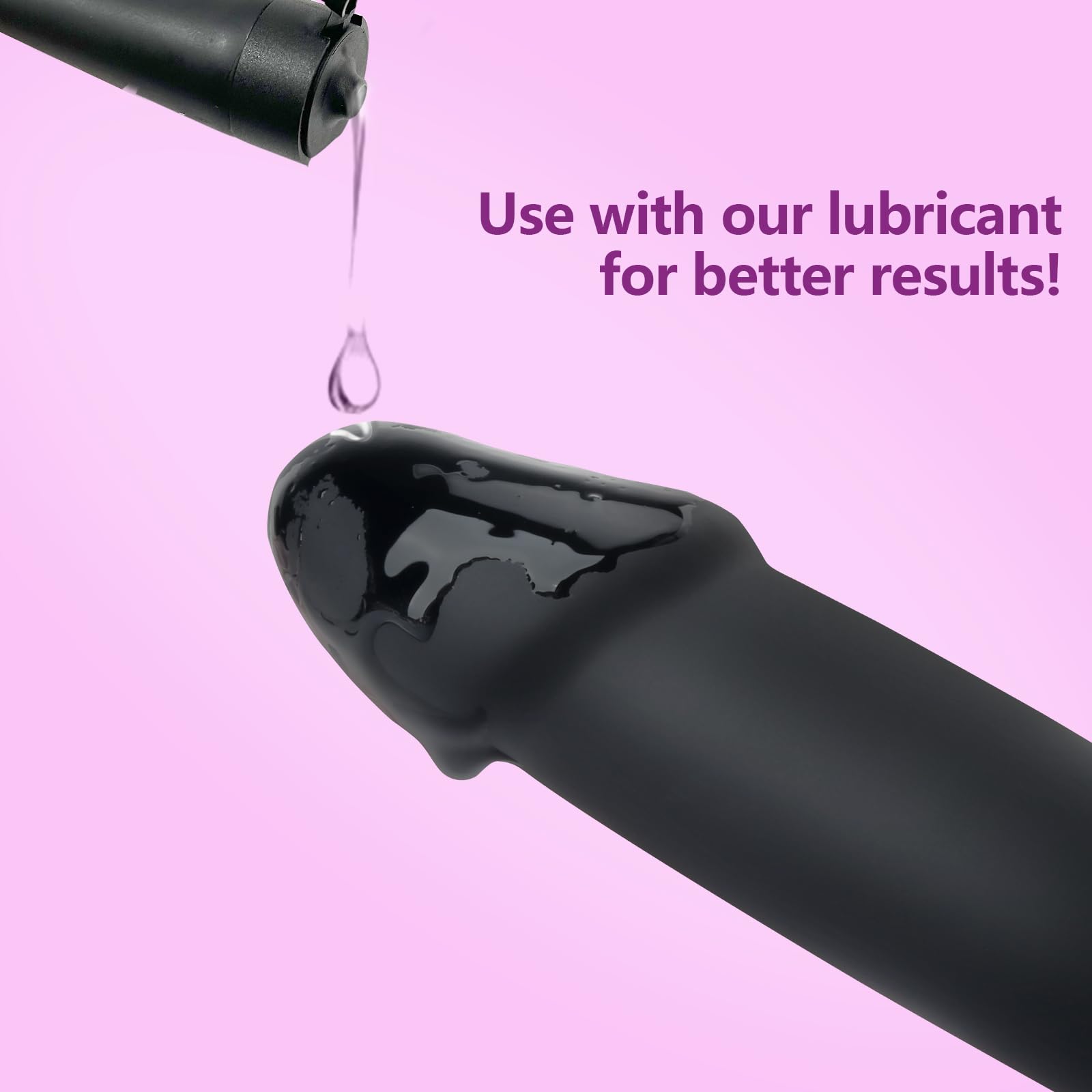 Realistic Black Dildo Anal Plug Training Kit for Beginners - Lifelike Penis Design with Strong Suction Cup, G-Spot Stimulation Sex Toy for Women & Couples - Perfect for Solo Play, Couples Exploration & Anal Training (Black)