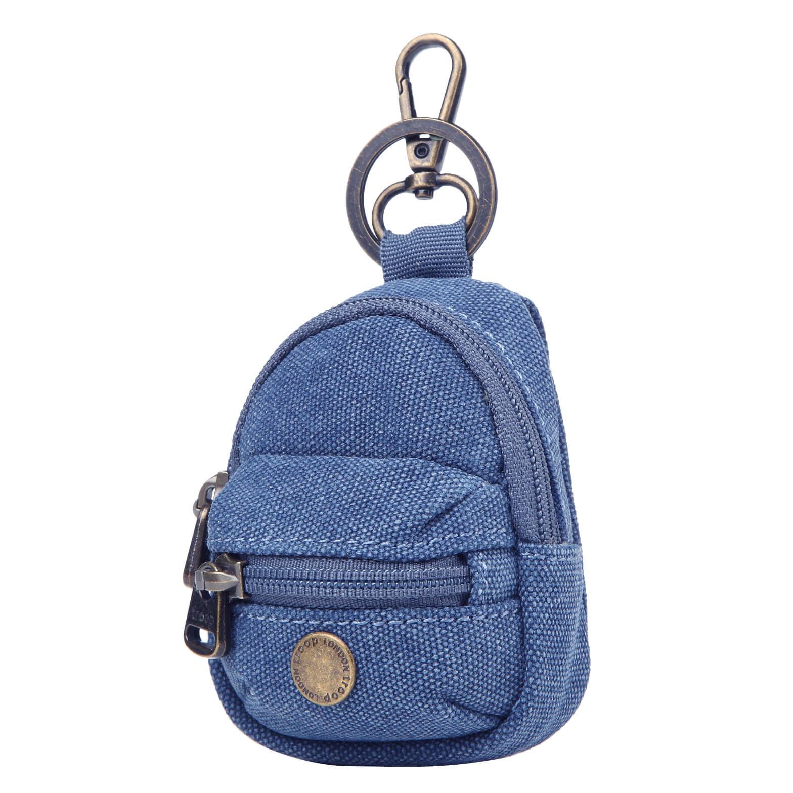 Troop London Classic Exquisite Mini Backpack Purse Charm - Stylish Accessory for Women's Handbags, Travel & Everyday Use
