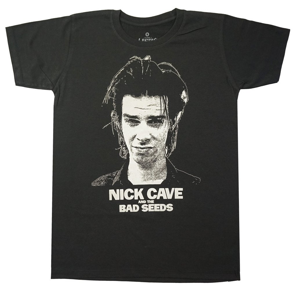 Lectro Men's Nick Cave and The Bad Seeds Alternative Rock Band T-Shirt | Vintage Music Tee for Concerts & Casual Wear | Perfect Gift for Rock Fans