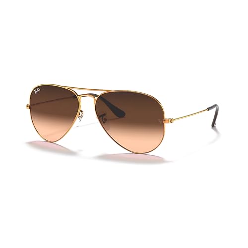 Shiny Light Bronze / Pink Brown Gradient