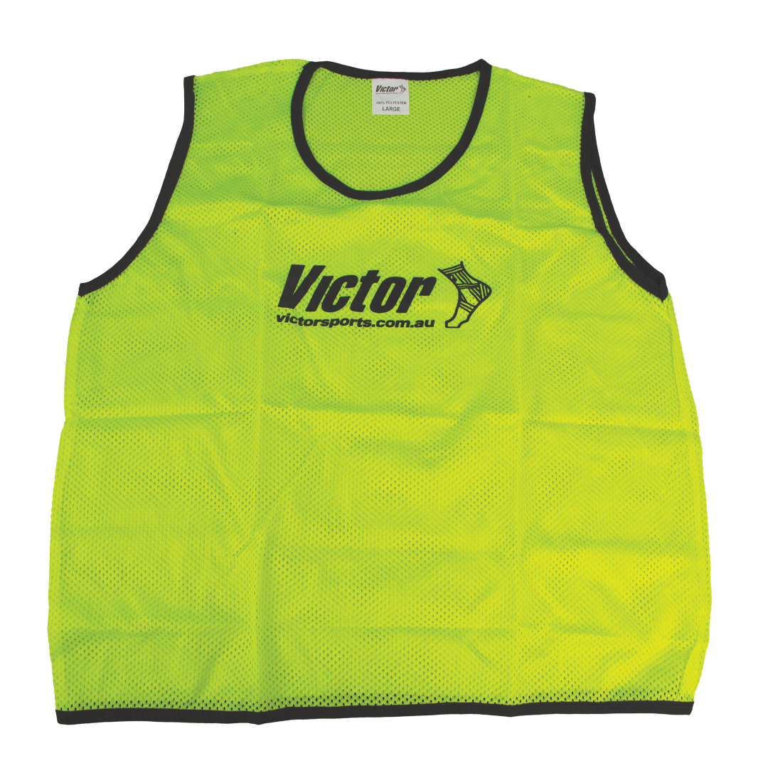 Victor Mesh Training Vest - Lightweight Breathable Workout Vest for Running, Gym & Outdoor Sports - Adjustable Fit for Men & Women