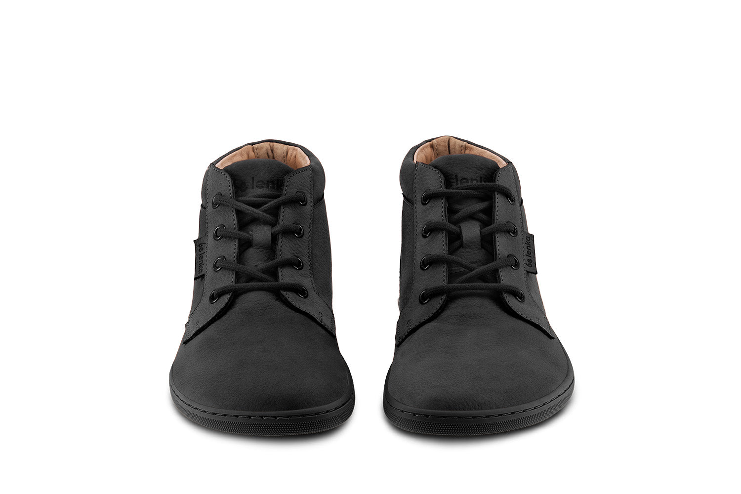 Barefoot Shoes for Men & Women | Be Lenka Synergy All Black - Comfortable Minimalist Footwear for Running, Hiking & Everyday Wear