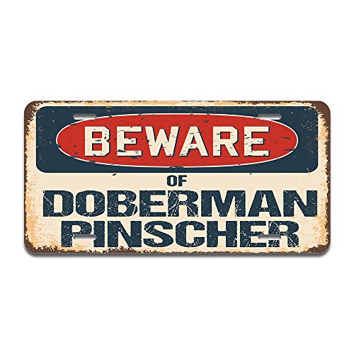 Beware of Doberman Pinscher