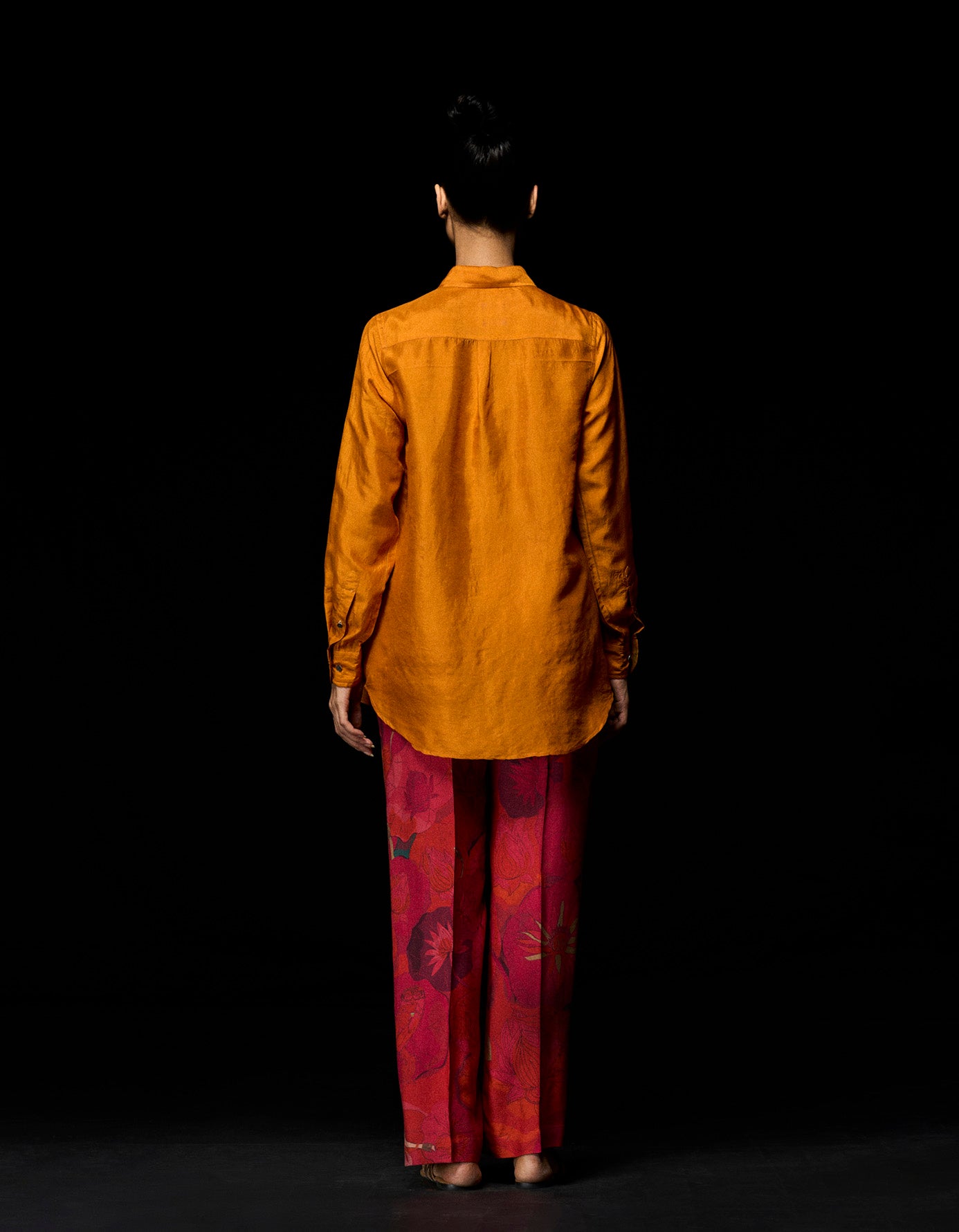 Luxury Oversized Silk Shirt for Women - 100% Pure Mulberry Silk - Elegant & Comfortable Blouse for Office, Party & Casual Wear