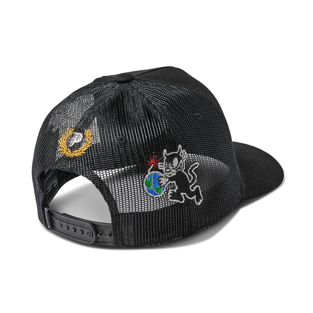 Primitive Savior Trucker Hat - Adjustable Snapback Cap for Men & Women - Stylish & Comfortable for Outdoor, Hiking, and Casual Wear