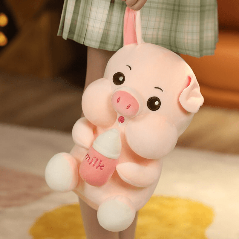 Extra Large Baby Pig Plush Toy - Soft & Cuddly Stuffed Animal for Kids, Nursery Decor, Birthday Gifts (Perfect for Cuddling, Playtime & Nursery Themes)