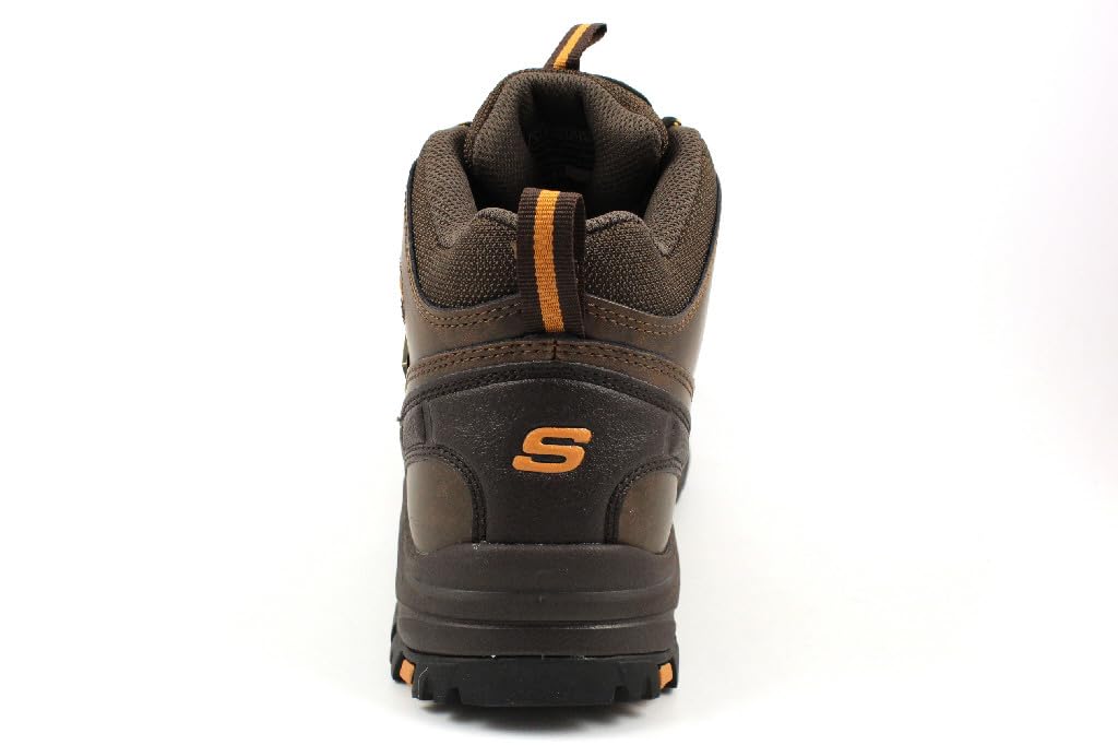 Skechers Men's Relment Traven Sneakers - Lightweight Comfortable Walking Shoes for Men - Perfect for Travel, Work & Everyday Wear
