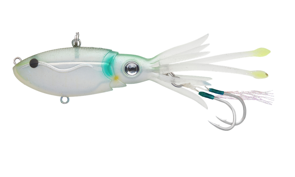 Squidtrex™ 85 Vibe 85mm 21g Fishing Lure - Topwater Bass & Saltwater Gamefish Bait for Freshwater & Ocean Angling