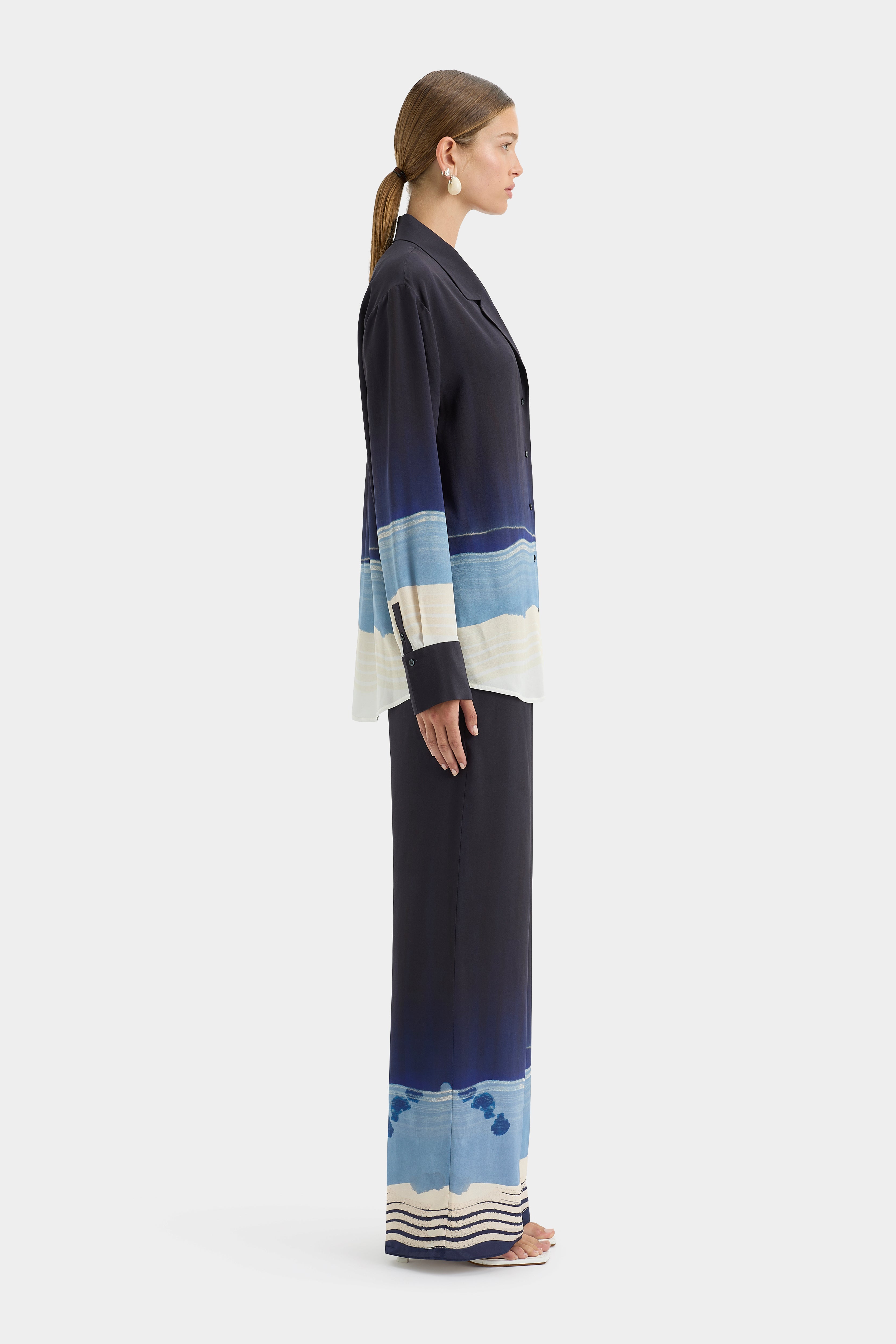 Mariner Pant Shoreline Stripe - Comfortable Nautical-Inspired Pants for Men & Women | Perfect for Beach Outings, Casual Wear & Outdoor Adventures