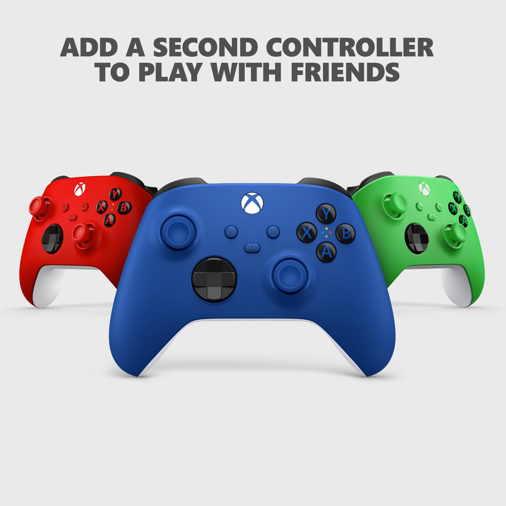 Microsoft Xbox Series S 512GB SSD Gaming Console with Wireless Controller - 120FPS, 10GB RAM, HDR, Velocity Architecture - Perfect for 4K Streaming, Online Multiplayer & Family Entertainment