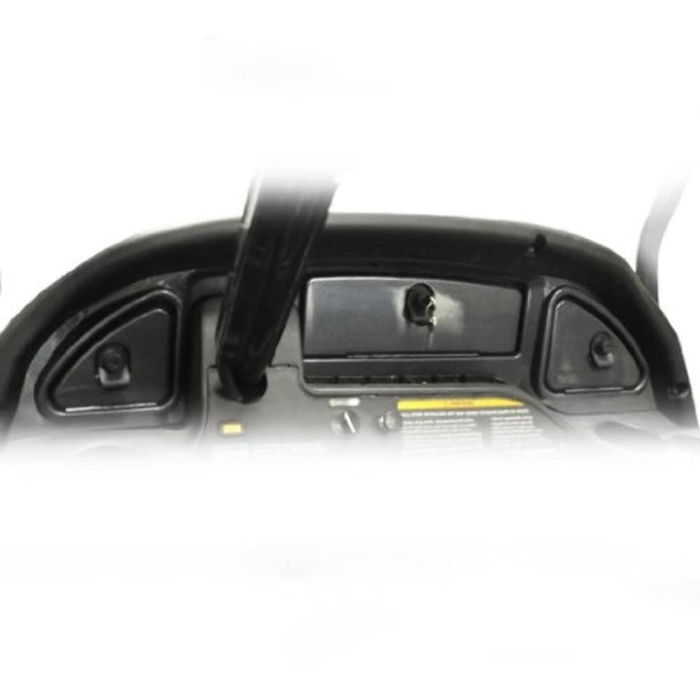 Madjax 2004-2008 Carbon Fiber Dash Panel for Club Car Precedent Golf Cart | Premium Upgrade Accessory | Perfect for Golf Course, Neighborhood & Resort Transportation