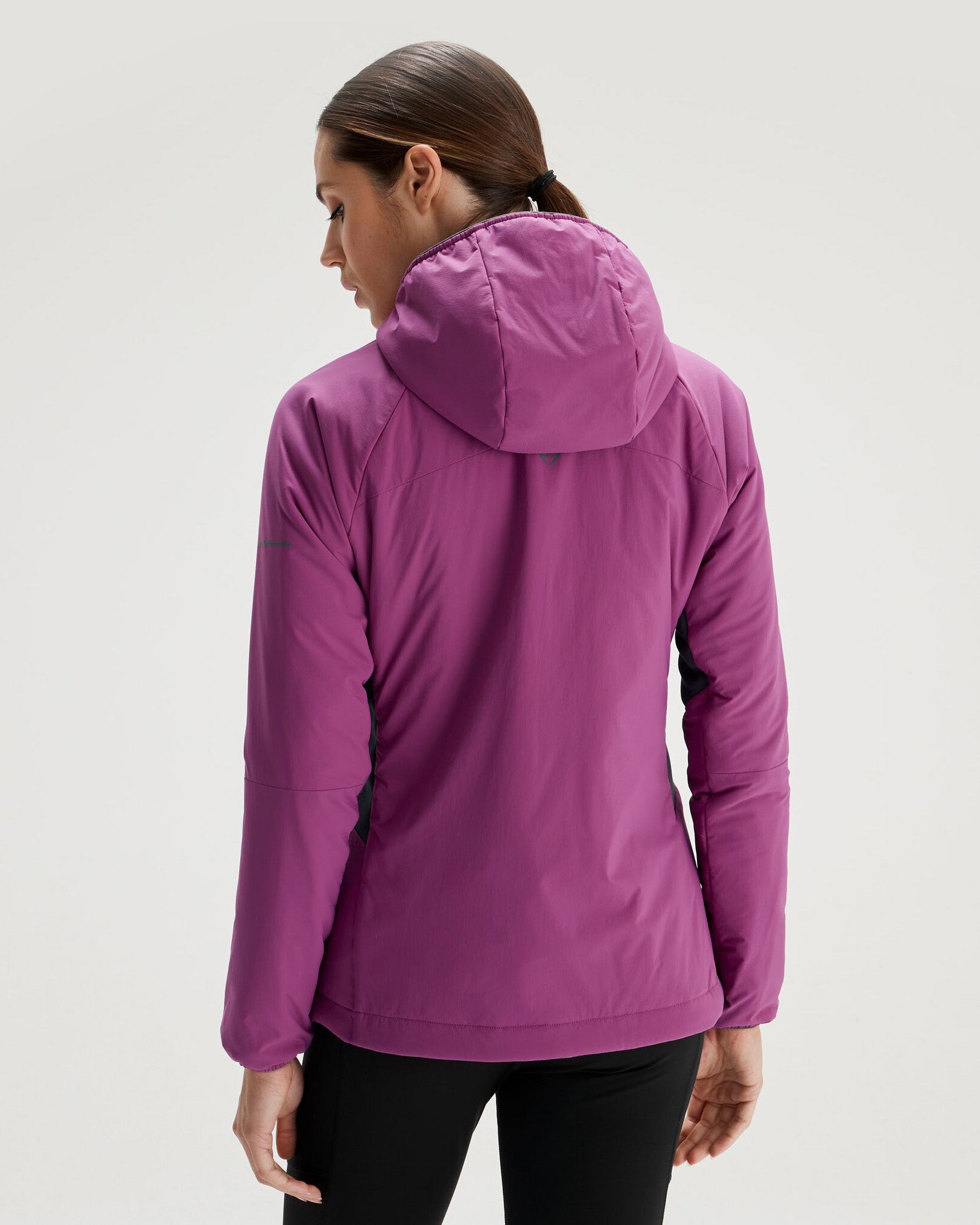 Women's Seeker PrimaLoft® Active Hooded Jacket - Lightweight Waterproof Winter Coat for Hiking & Outdoor Activities | Windproof Insulated Jacket for Cold Weather Adventures