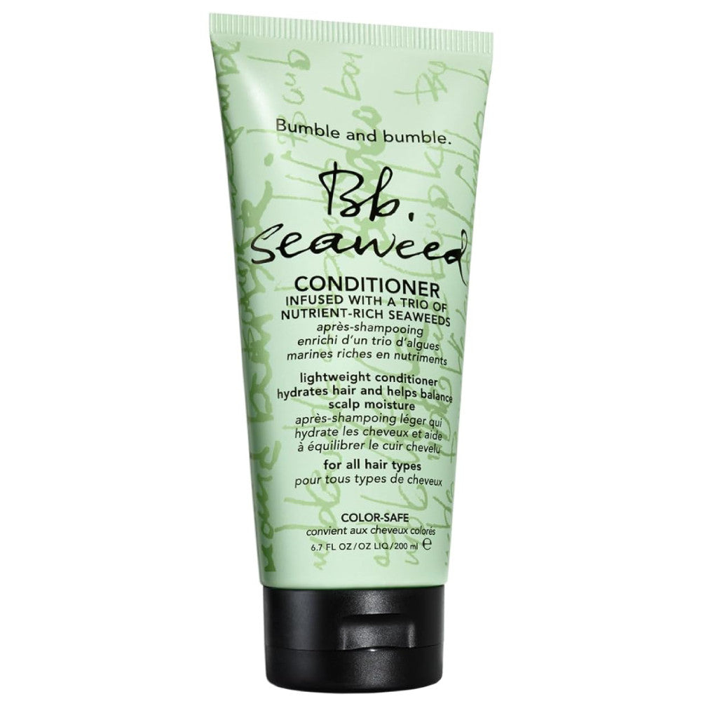 Bumble and Bumble Seaweed Conditioner 6.7 oz - Hydrating & Volumizing Hair Care for Dry, Damaged Hair - Perfect for Daily Use & Salon-Quality Results at Home