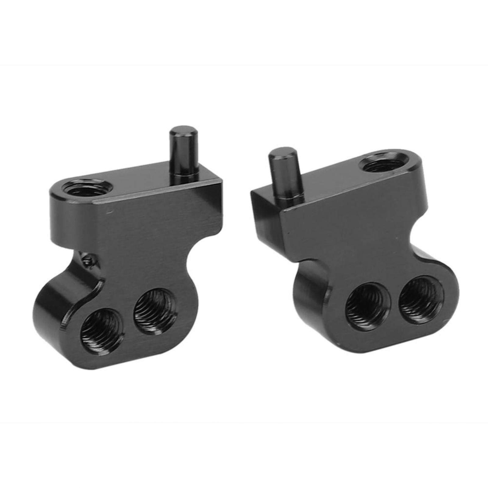 CHICIRIS RC Car Spare Parts - Aluminum Alloy Damper Shock Mount for 1/10 Scale Remote Control Cars | Replacement & Upgrade Parts for RC Car Assembly | Perfect for Off-Road Racing & DIY Maintenance
