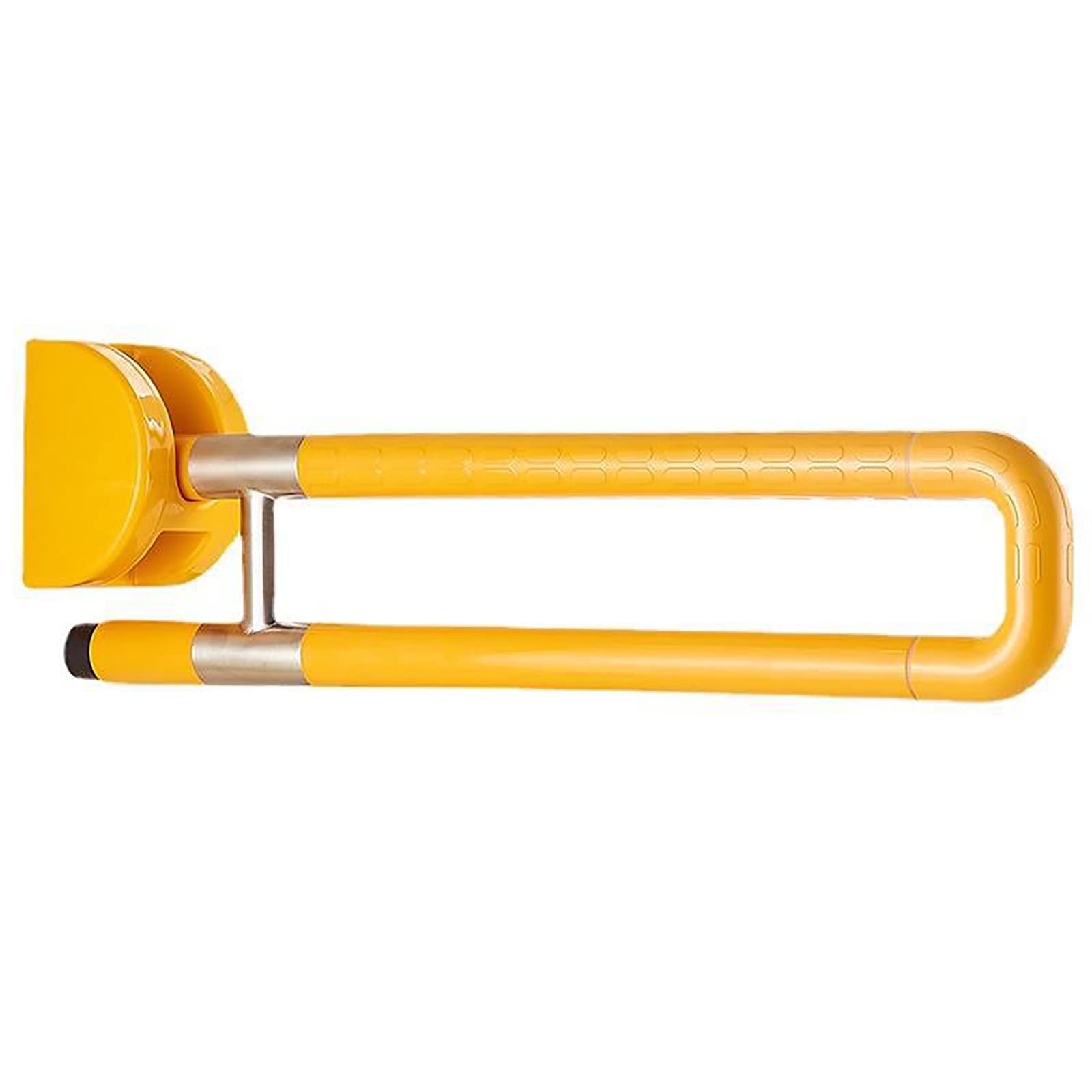 Anti-Slip Shower Grab Bar - 58.5CM Adjustable Bathroom Safety Handle with Luminous Strip (90° Angle) - Ideal for Elderly, Disabled & Mobility Assistance in Showers, Toilets & Wet Areas