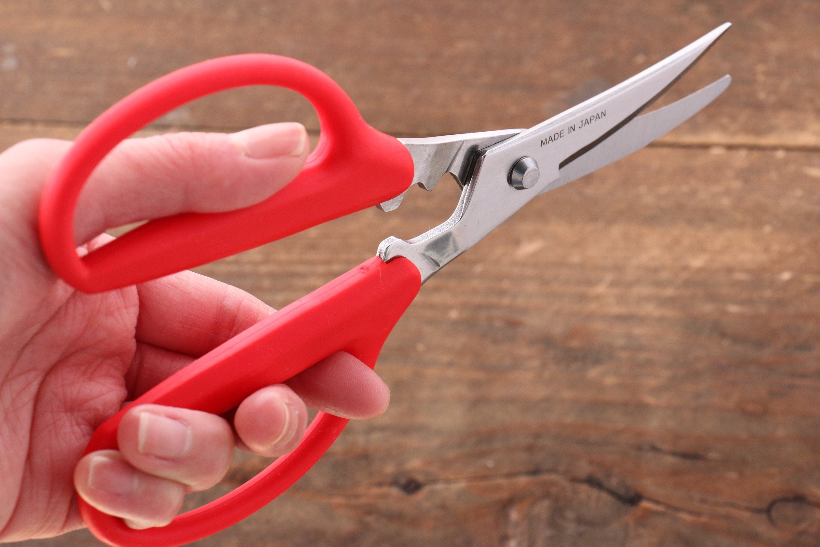 Premium MT Stainless Steel Scissors - Ultra Sharp Kitchen & Office Shears for Cutting Paper, Fabric, Herbs & More - Heavy Duty Multipurpose Scissors for Home, Crafting & Professional Use