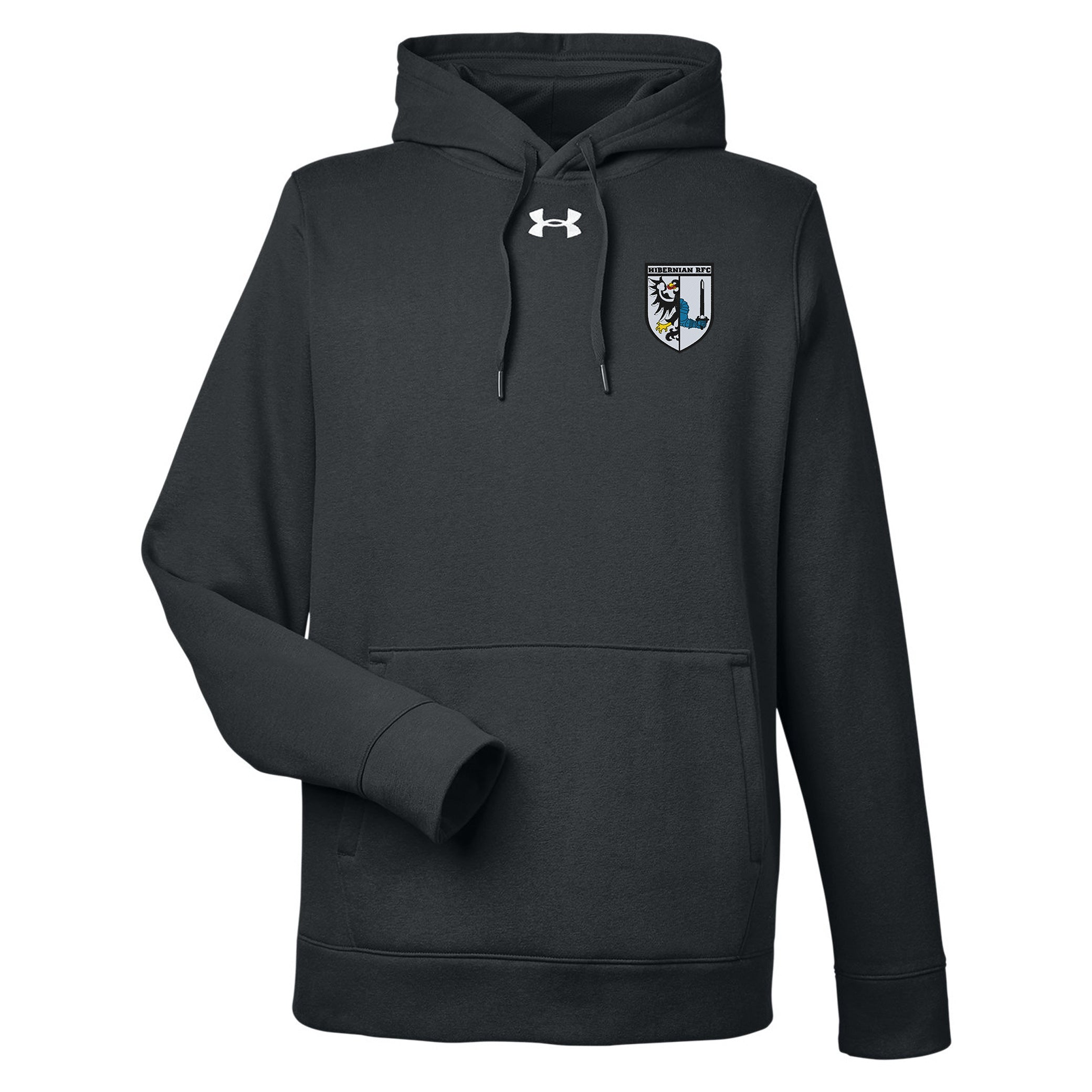 Hibernian RFC Hustle Hoodie - Men's & Women's Pullover Sweatshirt for Soccer Fans | Warm Fleece Lined Casual Wear for Training, Matches & Everyday Comfort