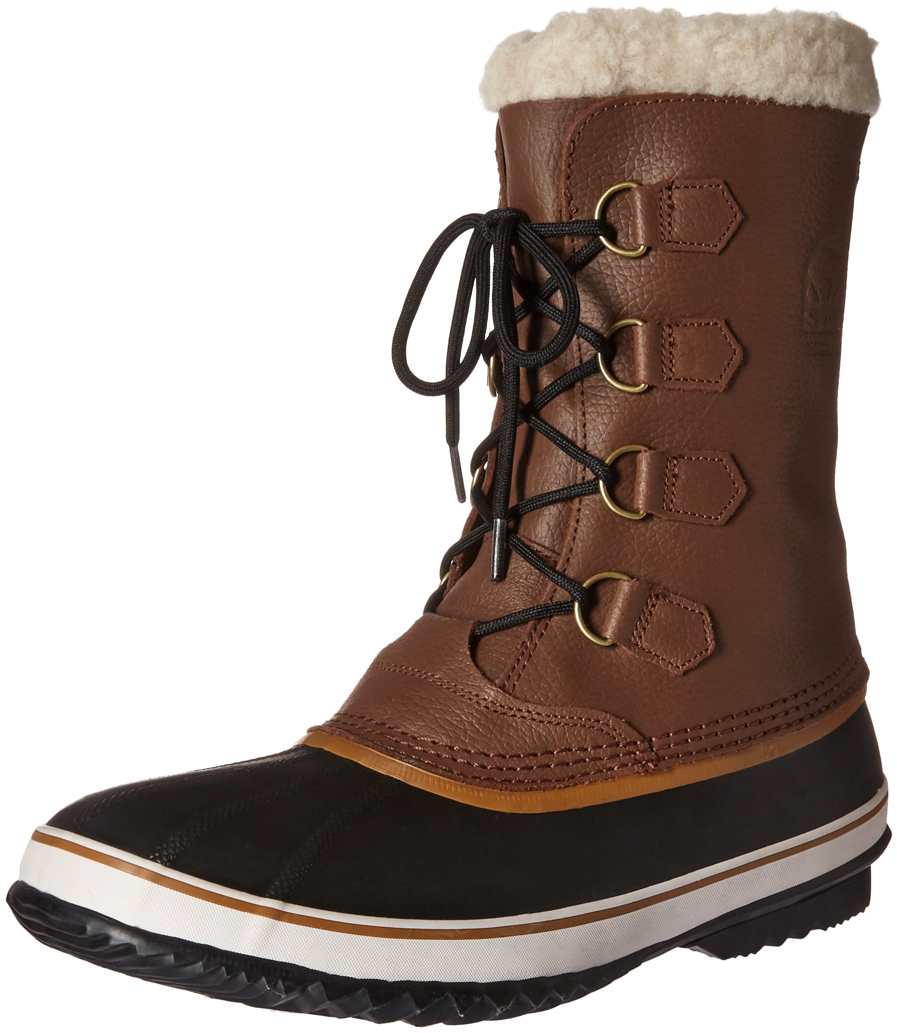 Sorel Men's 1964 Pac T Snow Boot - Waterproof Winter Boots for Men with Insulation, Anti-Slip Sole - Perfect for Snow Hiking, Ice Fishing & Cold Weather Outdoor Activities