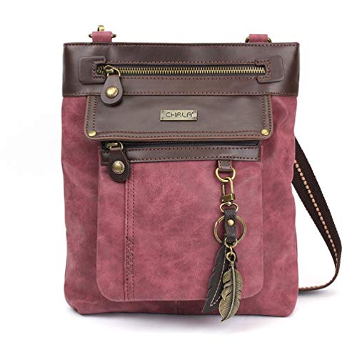 Burgundy Feather