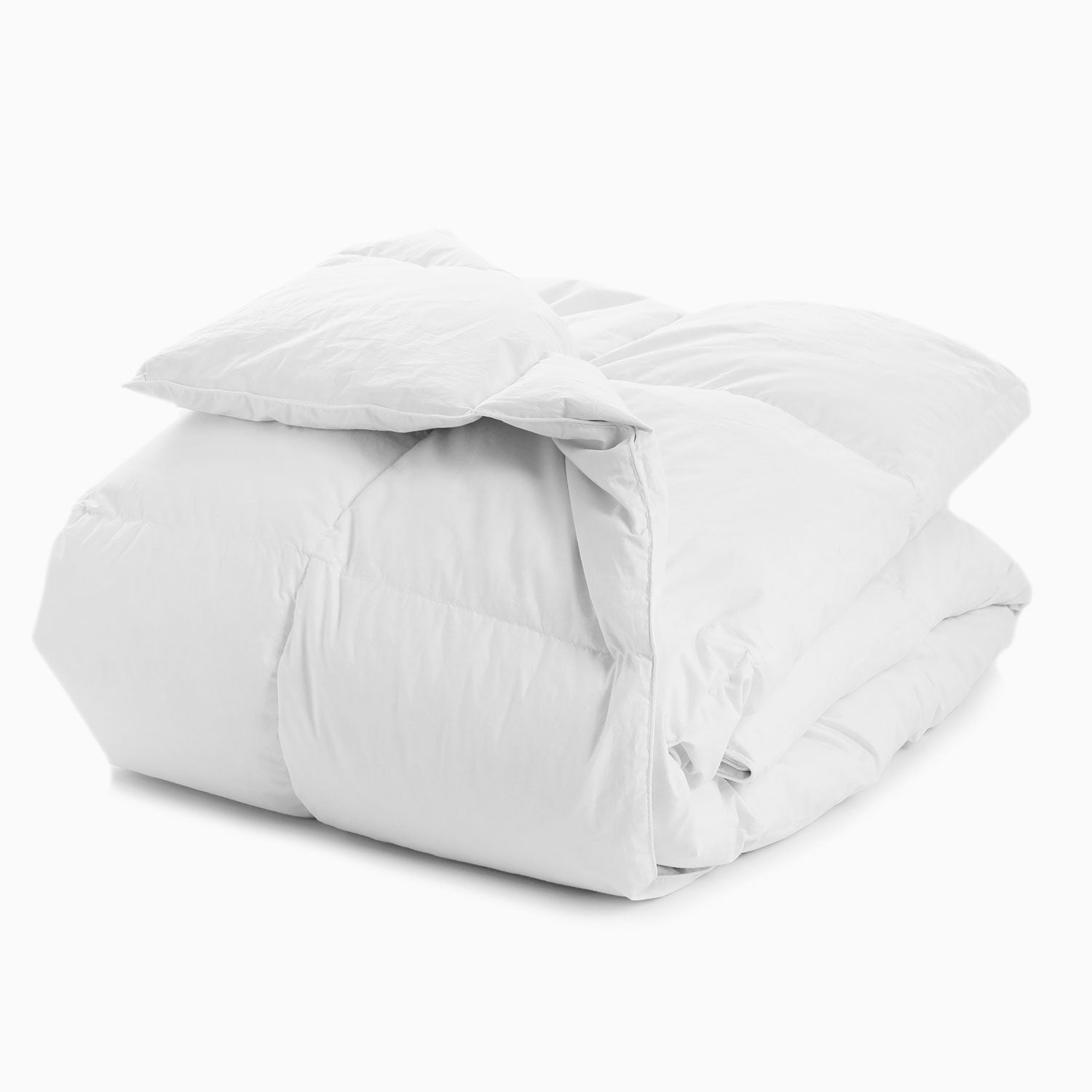 Premium Polyester Duvet Insert - Soft & Hypoallergenic Comforter for All Seasons - Perfect for Bedroom, Guest Room & Hotel Use