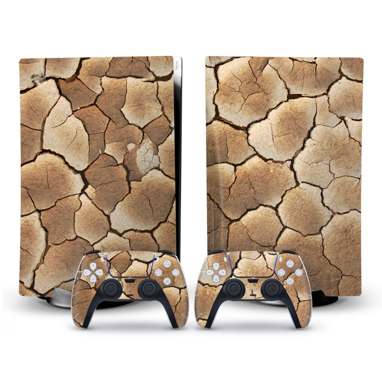 PS5 Anime Vinyl Skin Cover for Disc Edition - Anti-Scratch Protection for Gaming