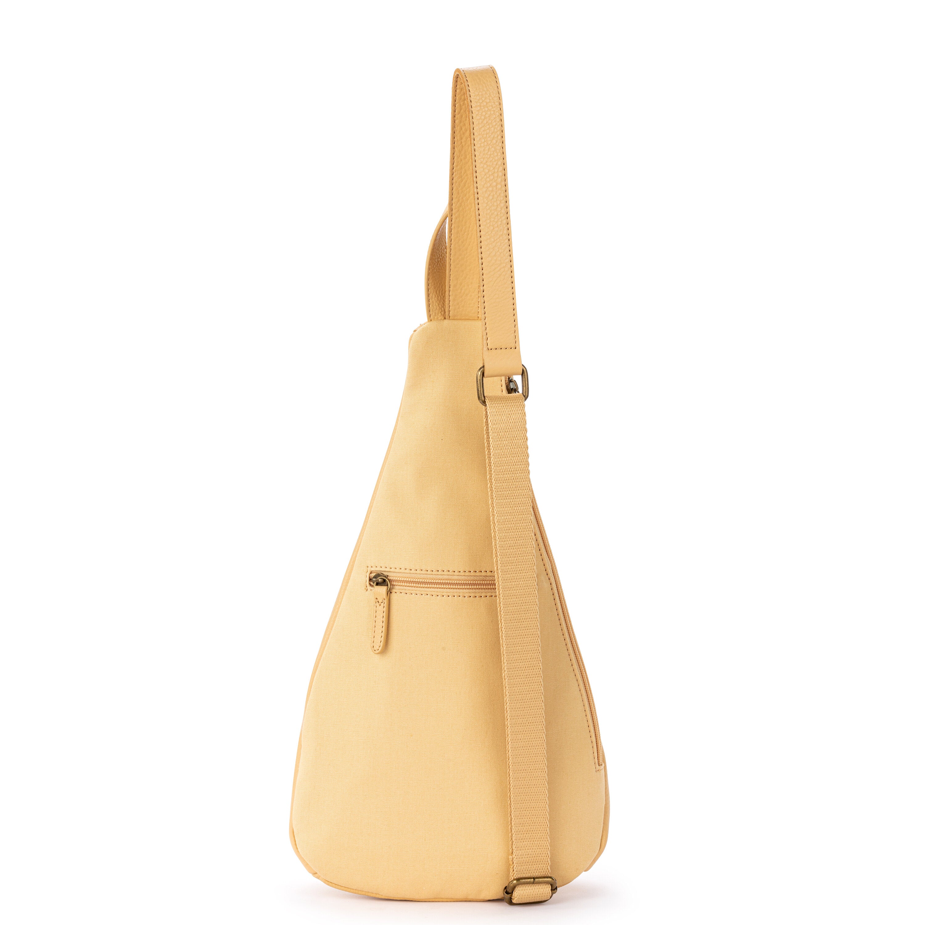 On The Go Sling Backpack - Lightweight Crossbody Travel Bag for Men & Women - Perfect for Hiking, Commuting & Everyday Use