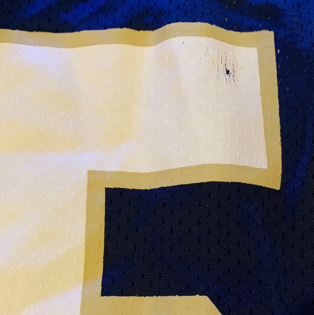 Authentic Quenton Nelson Notre Dame Football Game-Worn Jersey #56 by Under Armour - Perfect for Collectors, Fans, and Game Day Outfits