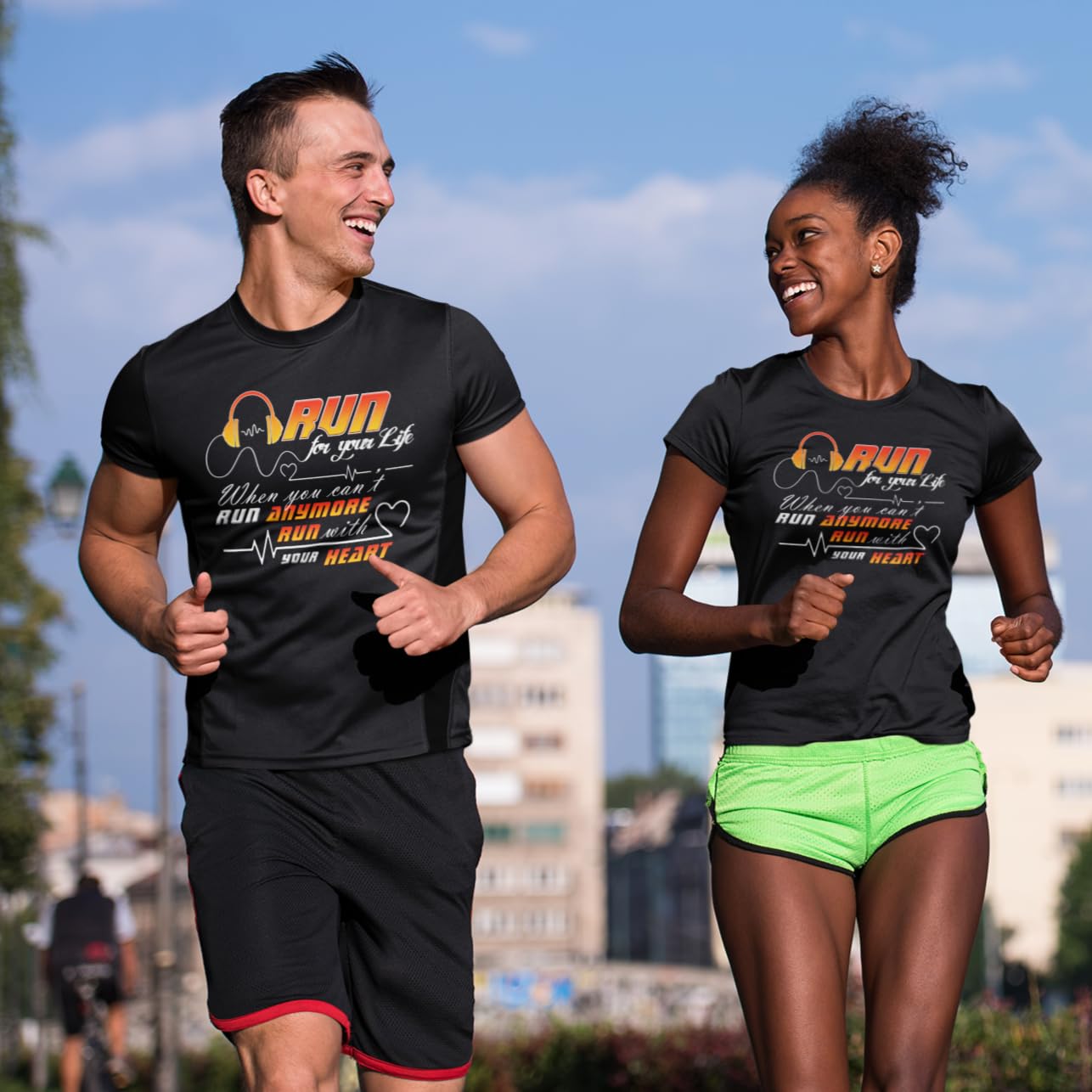 Funny Running T-Shirts for Women - Graphic Running Tees for Marathon, 5K, 10K & Trail Runners - Perfect Runner Gifts for Training & Race Day Motivation