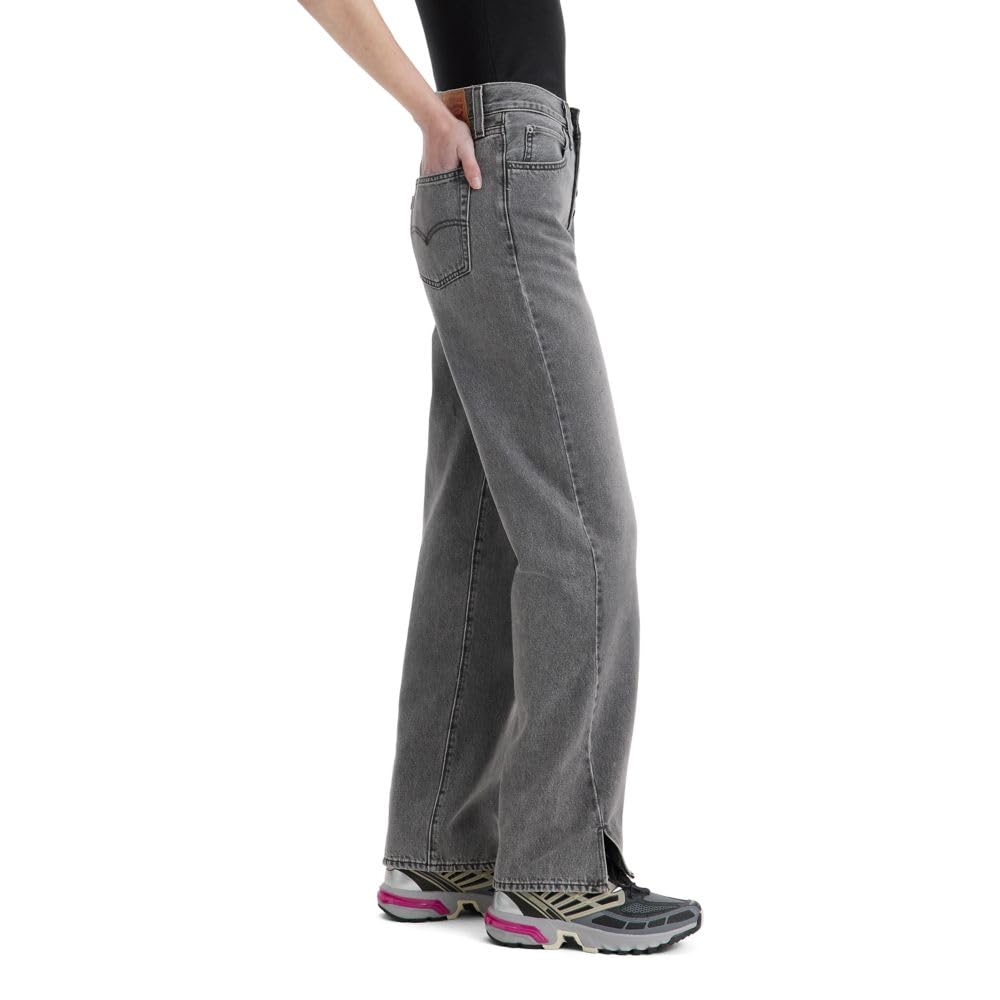 Levi's Women's 94 Baggy Twisted Jeans - High Waist Distressed Denim Pants for Casual Streetwear & 90s Vintage Outfits