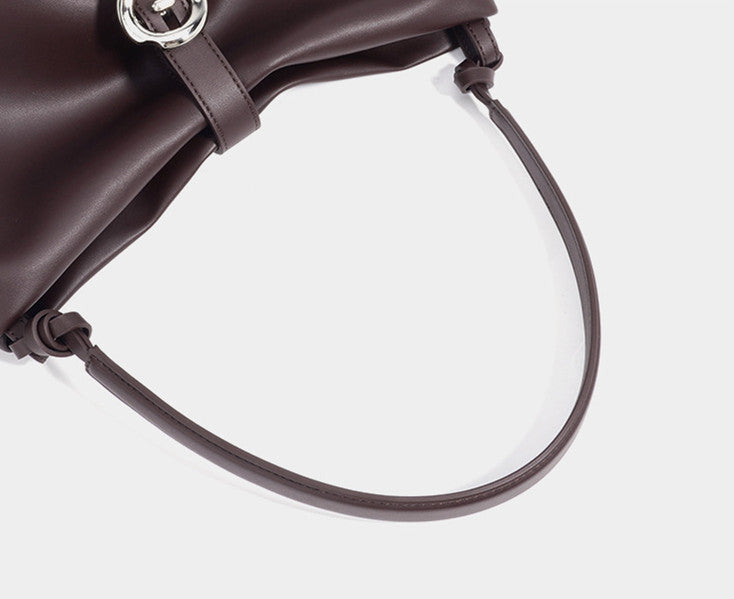 Premium Soft Leather Shoulder Bag for Women - Stylish & Durable Crossbody Purse - Perfect for Work, Travel & Everyday Use