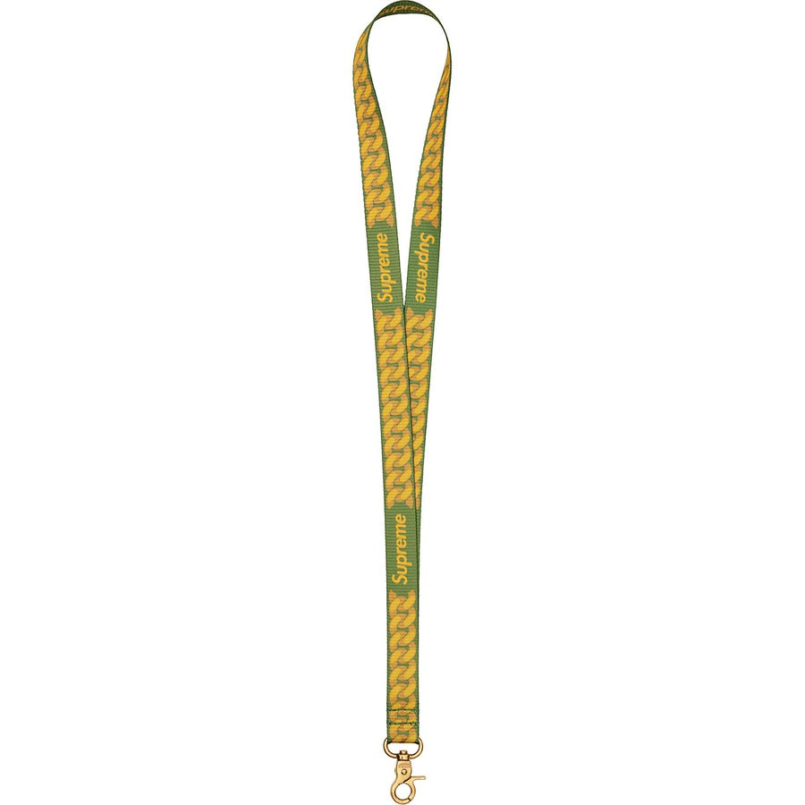 SUPREME 22SS Cuban Links Lanyard - Stylish Keychain for Keys, ID Badges & Accessories - Perfect for Work, School & Travel Accessories