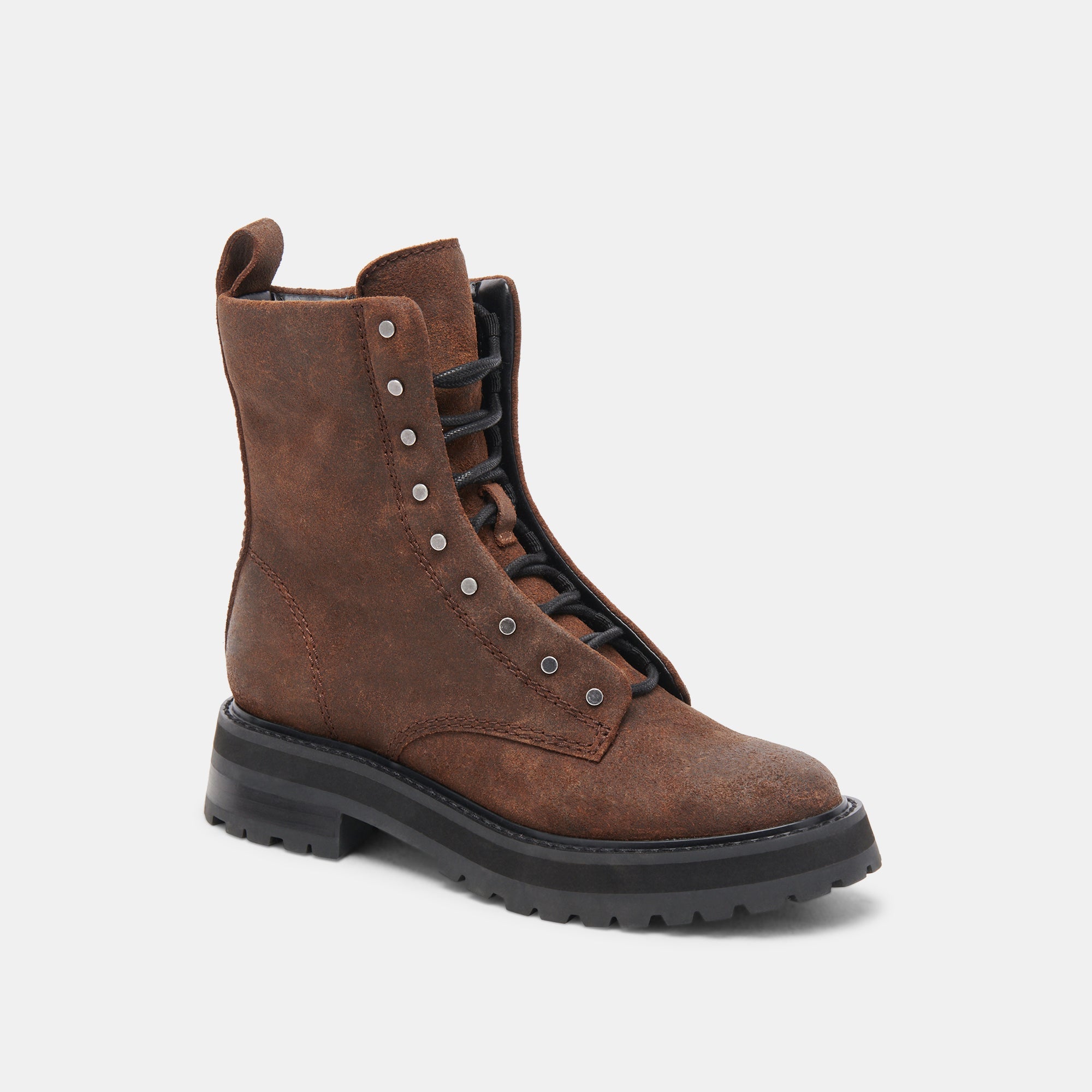 RANIER BOOTS COCOA SUEDE - Premium Waterproof Hiking Boots for Men & Women - Durable Outdoor Shoes for Trekking, Camping & Mountain Climbing