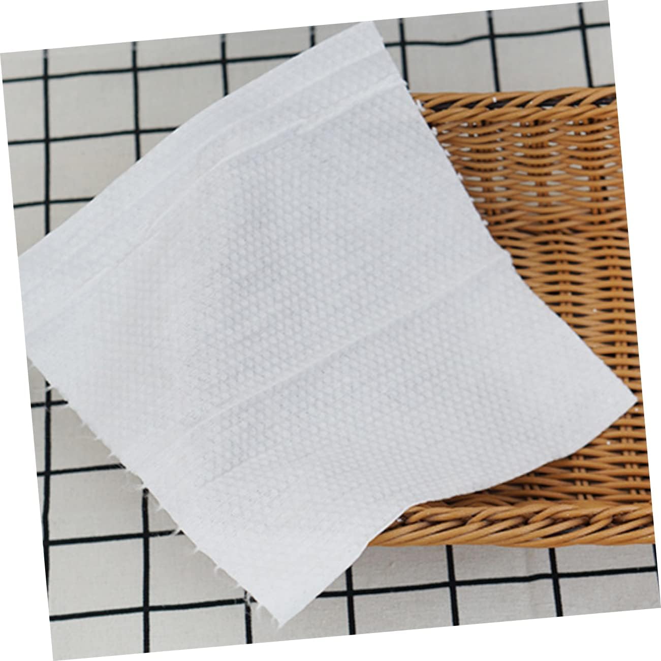 iPetboom 40-Pack Soft White Makeup Remover Towels & Washcloths - Gentle Reusable Cotton Wipes for Face Cleansing, Baby Care, Spa & Beauty Routine